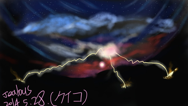 伪星空