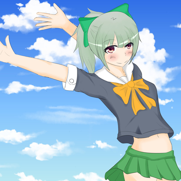 夕張　落書き
