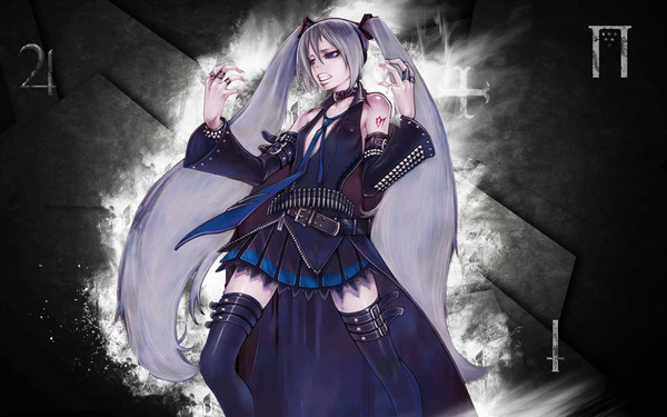 Hagane miku imagen editada