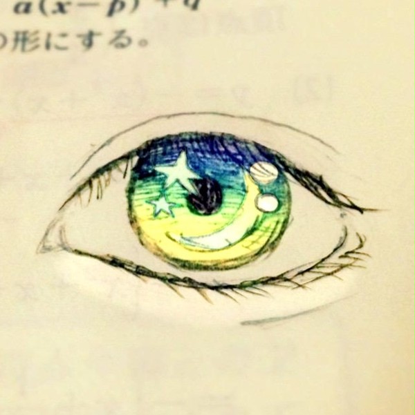 星空を見つめ(color ver)