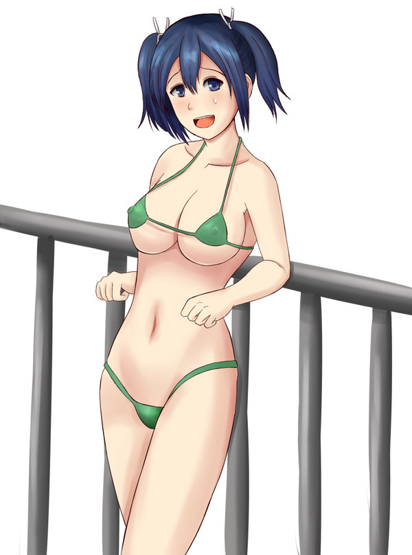 ビキニ蒼龍
