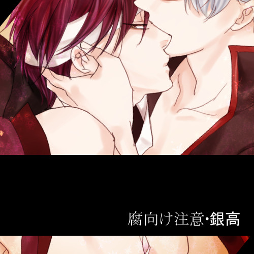 【腐向け・銀高】キスの日
