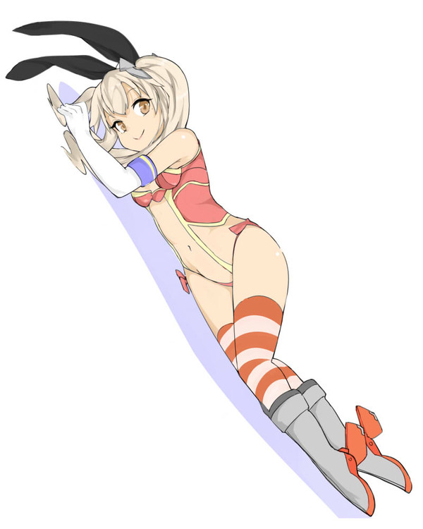 ビキニアーマー しまかぜちゃん