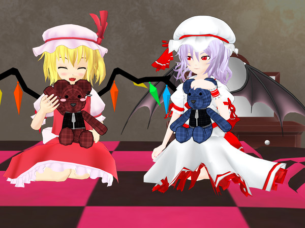 【東方】いろいろまとめ【スカーレット姉妹】