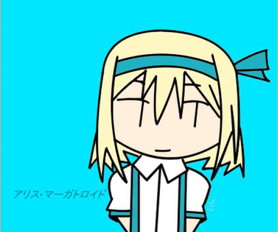 Chibi PC-98 Alice Margatroid