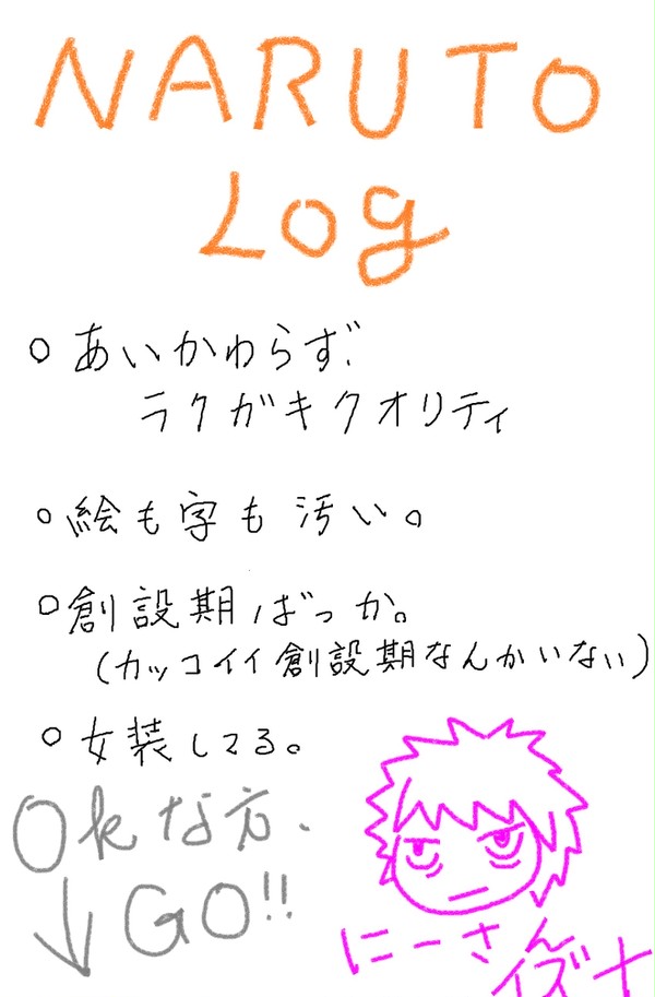 NARUTOまとめログ