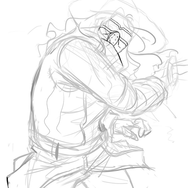 殺人者 Sketch
