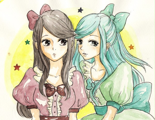 ドロシ＆ルンカ／しまさぶろー