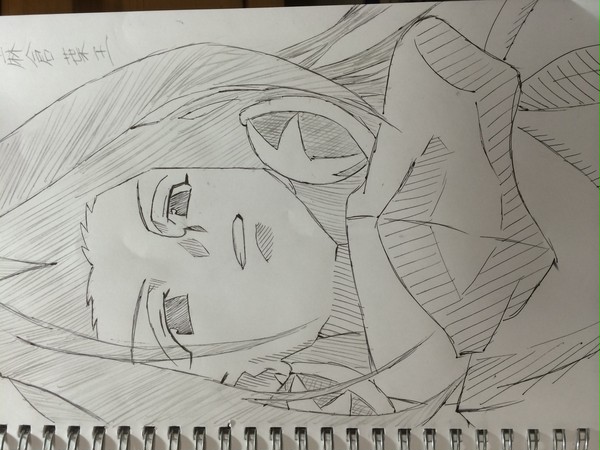 葉王 落書き