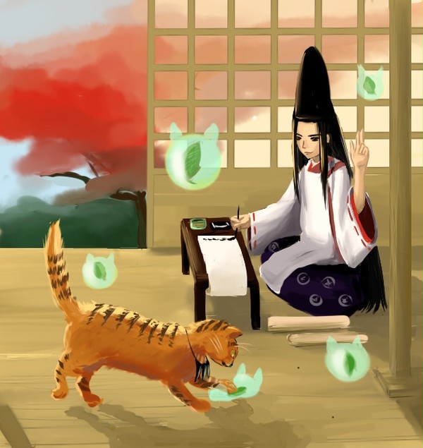 狩りが得意なんです