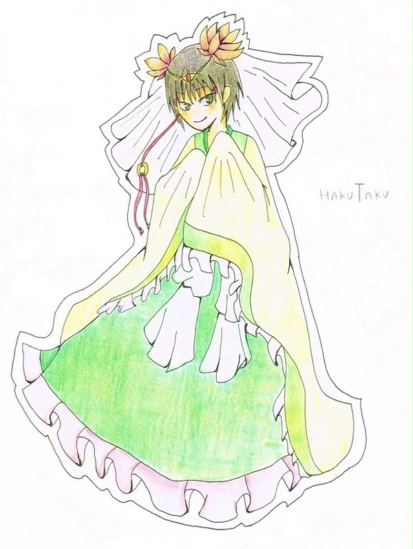 ショタ白澤