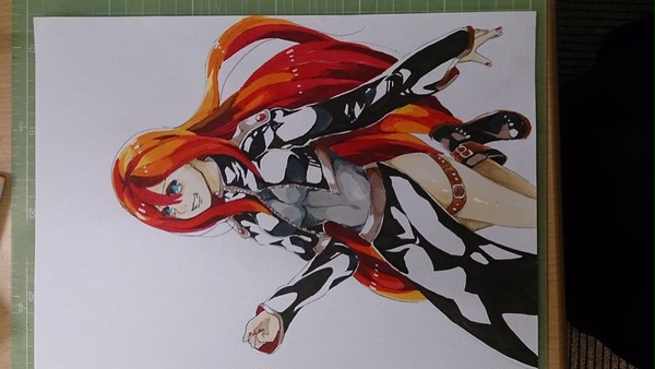 オリキャラ　クリムvsあおさじる　合作