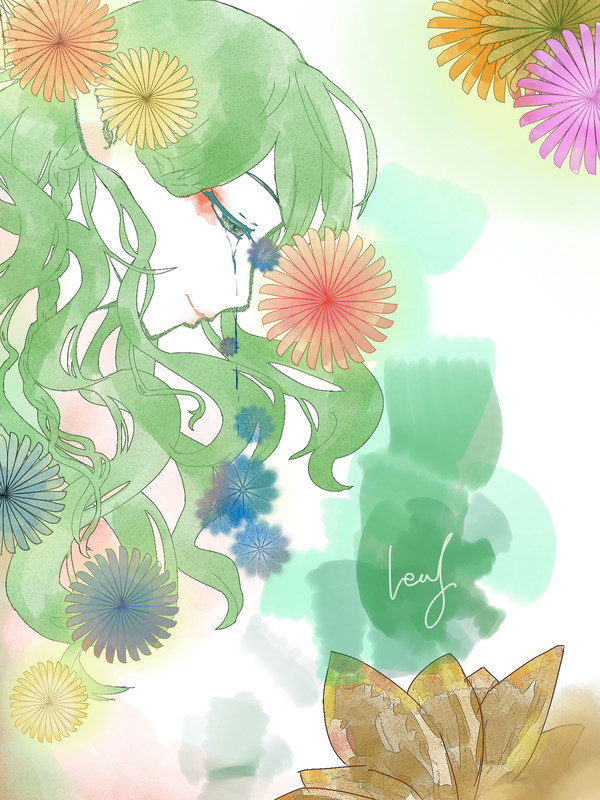 緑