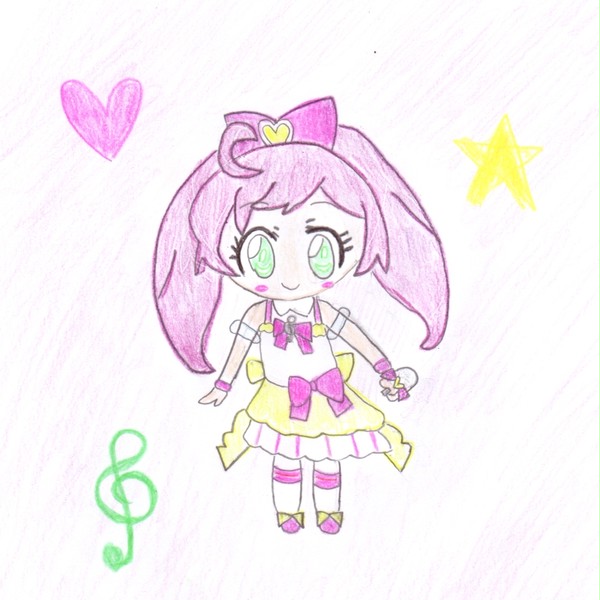 真中らぁらちゃん