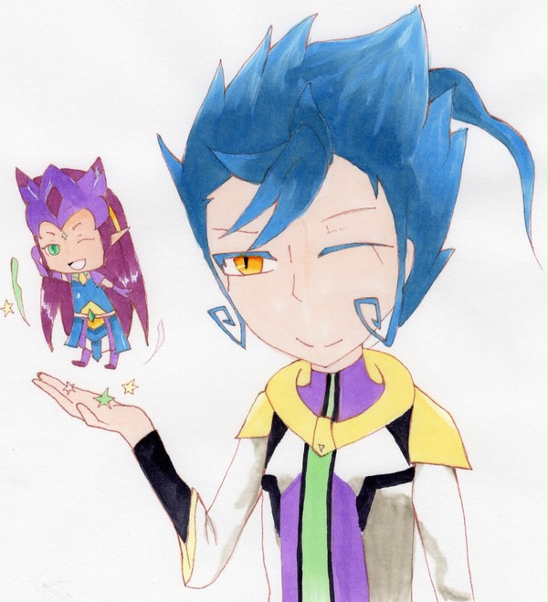 剣城とララヤ