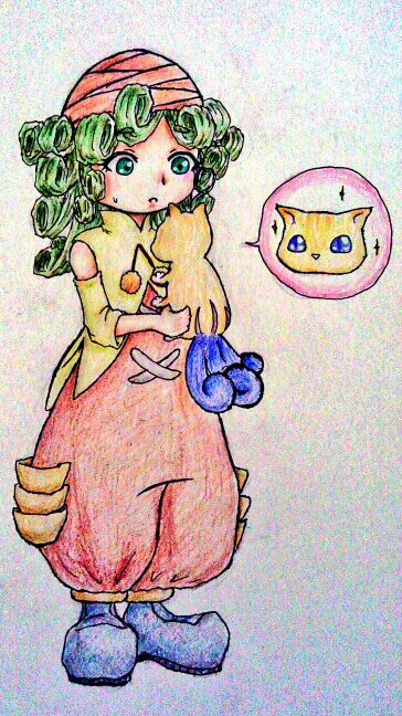 オリーブたん！