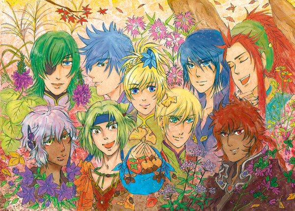 2014年度11月カレンダー絵