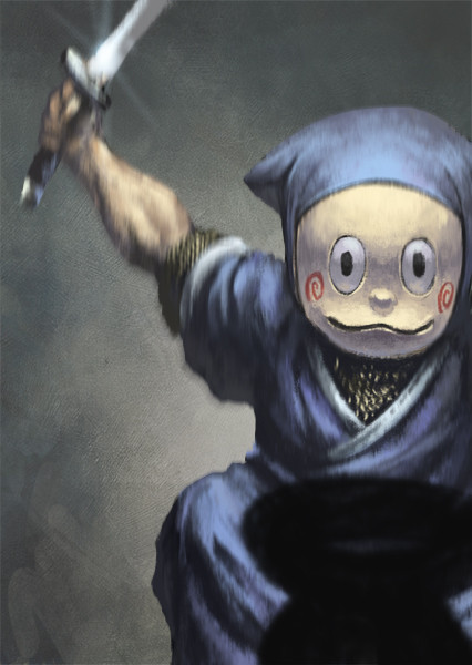 某スレの忍者。