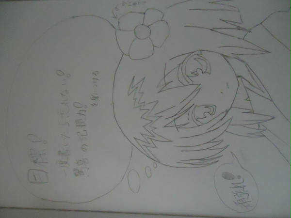 落書き1(阿求)