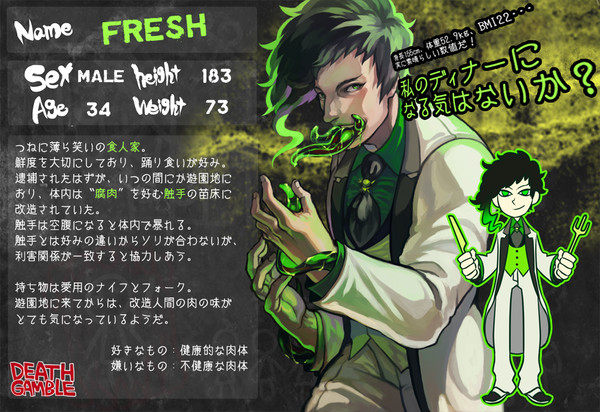 【デスギャンブル】FRESH【名簿】