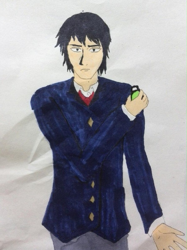 如月幽玄描いてみた