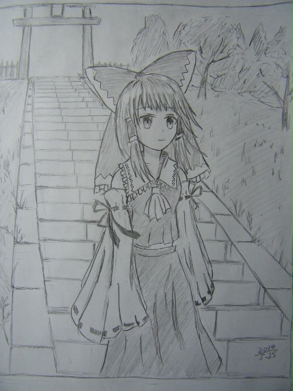 Reimu ~鸟居之外~