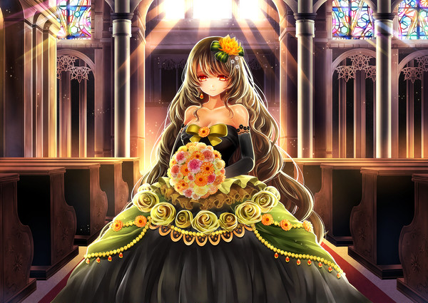 カレンデュラの花嫁