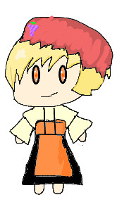 マウスで描いてみた　秋穣子