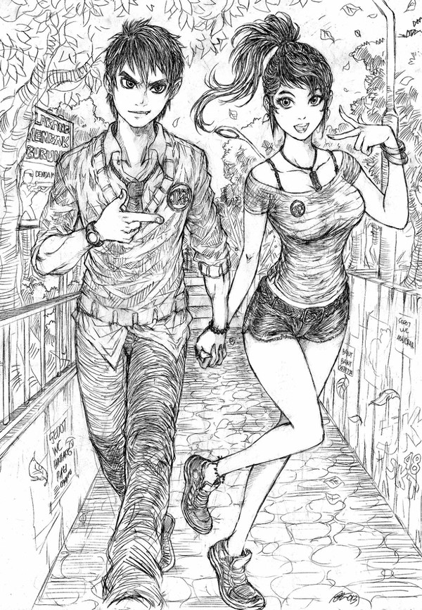 Walk with my BoyFriend