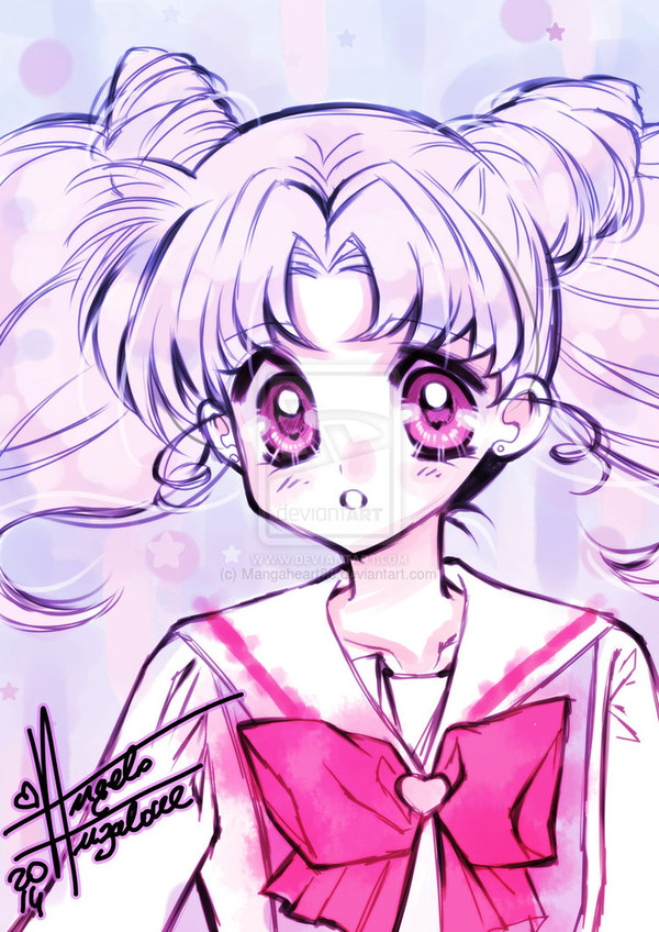 Chibiusa Fan Art Sketch