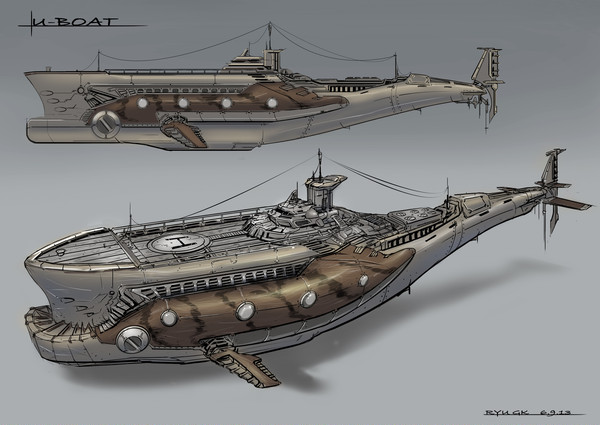 uboat setting