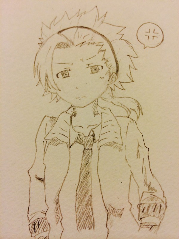 「な、なんだよ...っ!」