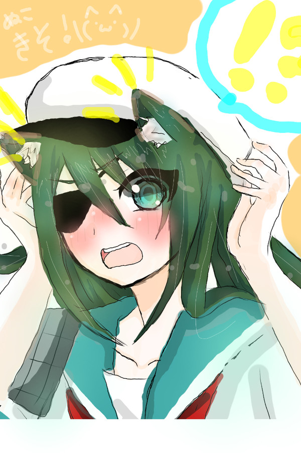ぬこ木曾たんらくがき