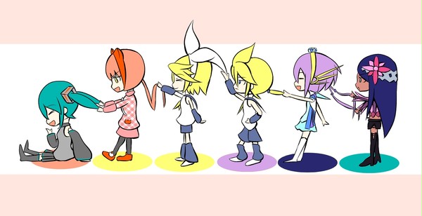 つながる