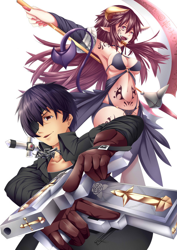悪魔×悪魔祓師