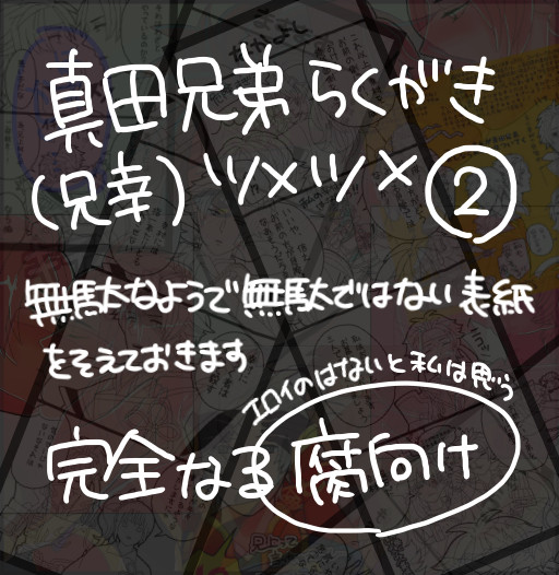 【戦国無双4】兄幸②【腐向け】