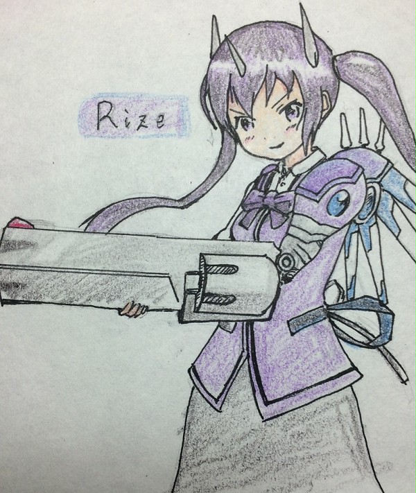 Rizeグレイモンちゃん