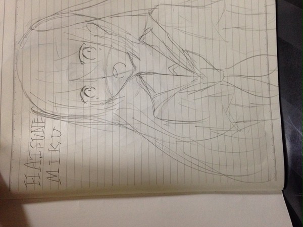 初音みくー