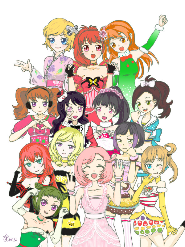 プリティーリズム・オールスター