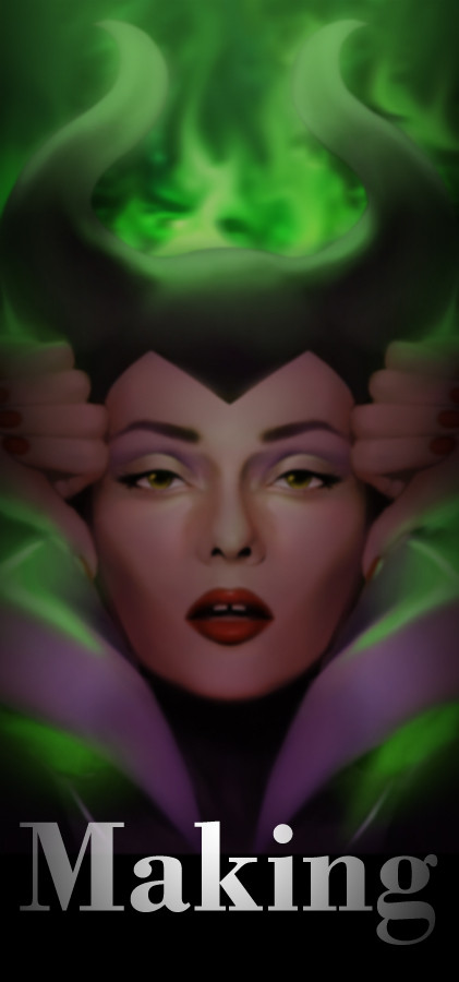 【制作過程】Maleficent