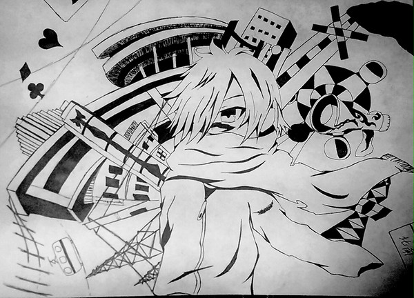 落書き