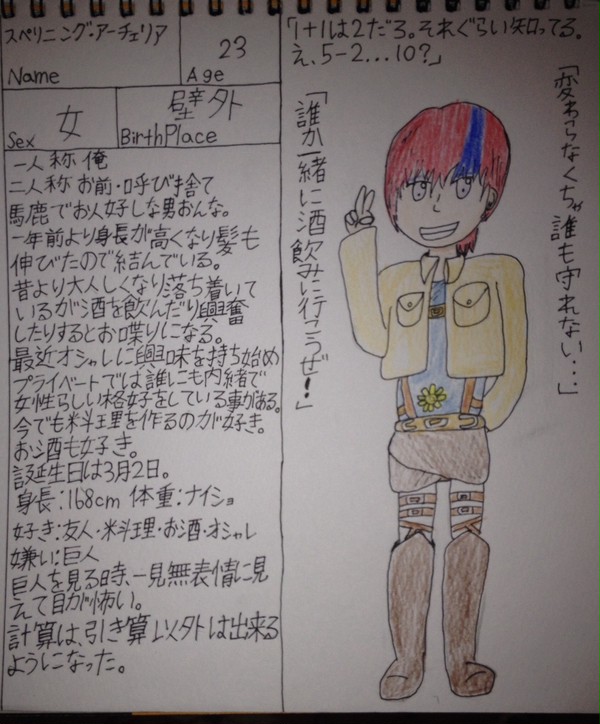 【ぴくいん2】スペリニング・アーチェリア【駐/屯/兵/団】