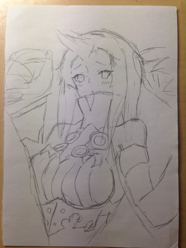 模写
