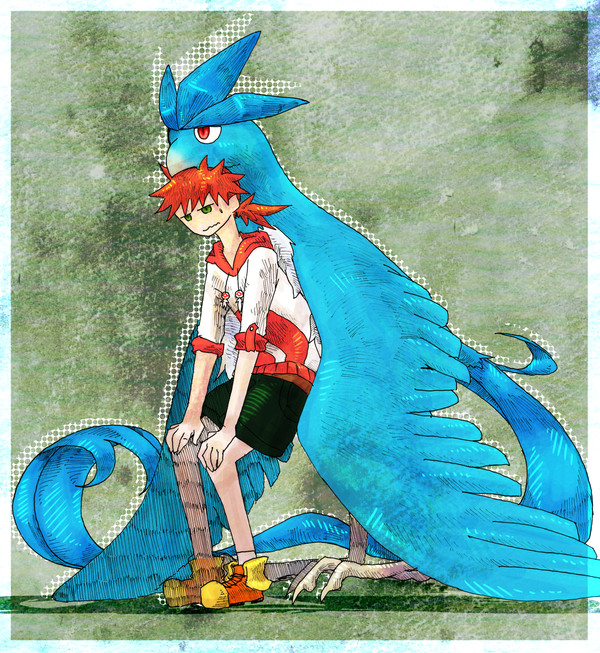 【僕ポケ】トネリコと氷織【参加】