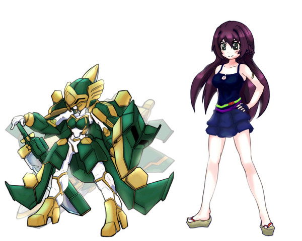 【メダP】ガキ大将とメカクレちゃん