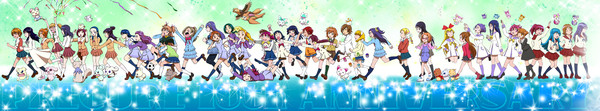 【プリキュア10周年】da da da da daっと大集合!!