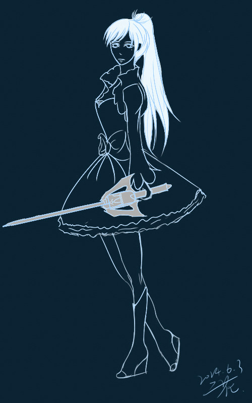 Weiss Schnee
