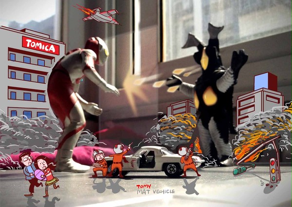 tomica  ウルトラマン
