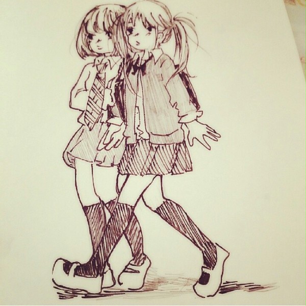 女子高生(姉作)