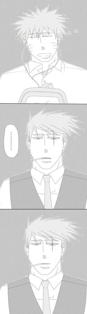 waiting for kakashi-sensei
